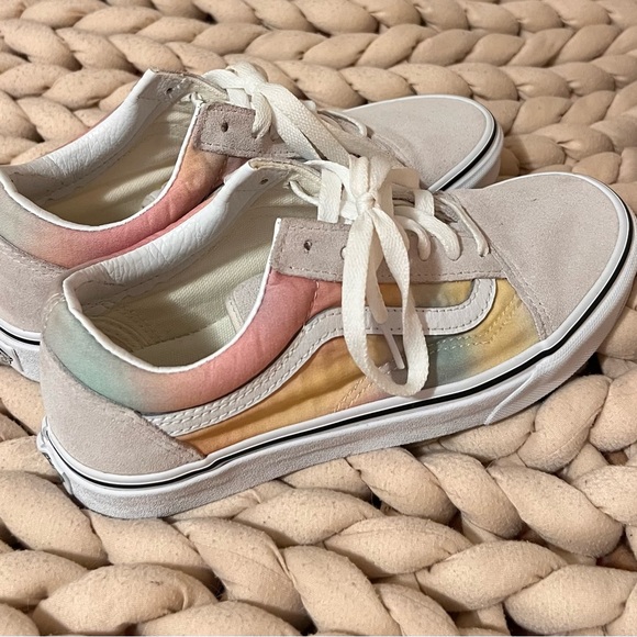 Vans Tie Dye Aura Shift Old Skools - Picture 2 of 4